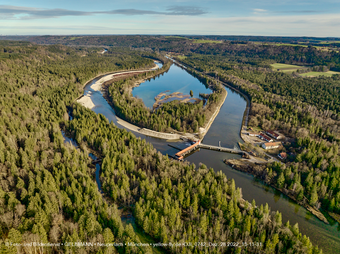 28.12.2022 - Icking und Ickinger Wehr